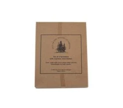 Set Of Four Spreader Knives - Fall