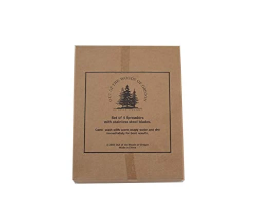 Set Of Four Spreader Knives - Fall 1 Set Of Four Spreader Knives - Fall