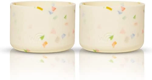 Protective Silicone Sleeve Base For Glass Refillable Bottle, Non- Slip, Durable & Multi Use Accessory, Single (Silicone Base Only, Terrazzo) 13 Protective Silicone Sleeve Base For Glass Refillable Bottle, Non- Slip, Durable & Multi Use Accessory, Single (Silicone Base Only, Terrazzo) - Image 13