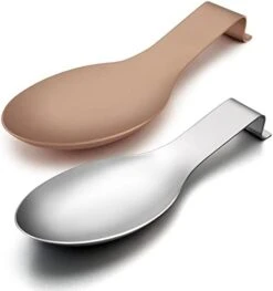 Stainless Steel Spoon Rest, Spatula Ladle Holder, Heavy Duty, Dishwasher Safe 21 Stainless Steel Spoon Rest, Spatula Ladle Holder, Heavy Duty, Dishwasher Safe -Peugeot Shop 31rf2TQp8vL. AC