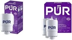 PUR Water Filter Replacement For Faucet Filtration Systems – Compatible & Water Pitcher Replacement Filter, Blue – Compatible With All Pitcher And Dispenser Filtration Systems, PPF900Z -Peugeot Shop 31rfuSFCutL. AC