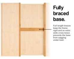 Kitchen Drawer Organizer, Heavy Duty Reinforced Silverware Organizer Tray, Expandable Bamboo Utensil Holder For Flatware, Cutlery, Knives - Kitchen Organization And Storage -Peugeot Shop 31rkuSm9fzL