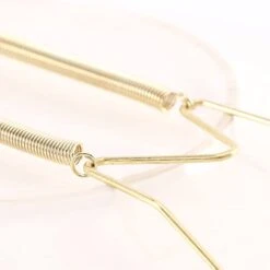 GENERIC 2 PCS Plate Hangers,Stainless Steel Plate Hangers Invisible Wall Hooks,Decorative Wire Plate Hangers,for Decorative Plates, Antique Plates (8 Inch) -Peugeot Shop 31rsBq06SPL