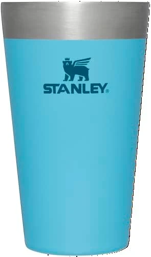 Stanley Adventure Inulsated Stacking Beer Pint Glass, 16oz Stainless Steel Double Wall Rugged Metal Drinking Tumbler (Hammertone Green) 15 Stanley Adventure Inulsated Stacking Beer Pint Glass, 16oz Stainless Steel Double Wall Rugged Metal Drinking Tumbler (Hammertone Green) - Image 15