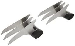 1132 Slash & Serve BBQ Meat Pulled Pork Shredder Claws / Set Of Two Barbecue Tools