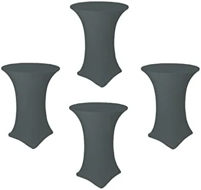 30 X 42 Inch Highboy Cocktail Stretch Spandex Table Cover (Ivory, 1) 7 30 X 42 Inch Highboy Cocktail Stretch Spandex Table Cover (Ivory, 1) - Image 7