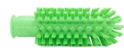 PARTA 45002EC75 Plastic Multi-Purpose Valve Brush, Pipe Brush, Round Brush With Polyester Bristles, Color Coded For Commercial Cleaning, Kitchen, Restaurant, Bathroom, 5.7 X 2 X 5.7 Inches, Lime -Peugeot Shop 31sE8CMXgpL