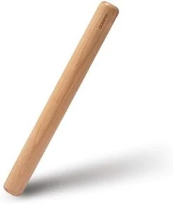 Wood Rolling Pin, Small - Dough Roller For Pampered Chef, Pasta, Cookies, Pie, Pizza, Chapati, Fondant, Rolling Pins For Baking, Bread Making Tools And Supplies - 11 X 1.38 Inches -Peugeot Shop 31sHmQsEA5L. AC