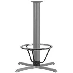 2 Pk. Bar Height Table Base Foot Ring With 4.25'' Column Ring - 19.5'' Diameter -Peugeot Shop 31sIvE5j0qL