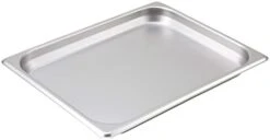 Winco 2 1/2-Inch Anti-Jamming Steam Pan, Half, 24-Gauge -Peugeot Shop 31sSypJrvL. AC