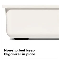 OXO Good Grips Kitchen Drawer Organizer, Compact Utensil, White 7 OXO Good Grips Kitchen Drawer Organizer, Compact Utensil, White -Peugeot Shop 31sX55JJW1L