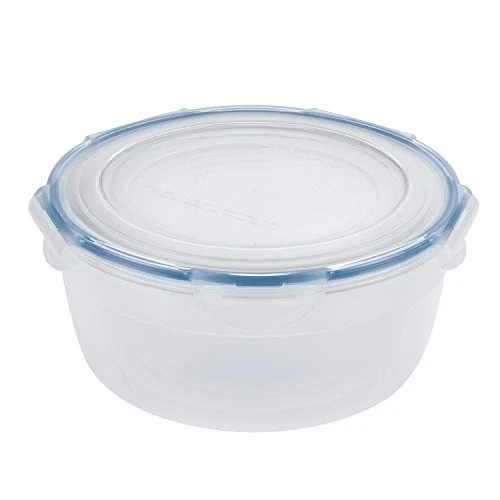 Lock & Lock OcknLock Easy Essentials Food Storage Lids/Airtight Containers/Stackable, BPA Free, 6 Piece, Clear 3 Lock & Lock OcknLock Easy Essentials Food Storage Lids/Airtight Containers/Stackable, BPA Free, 6 Piece, Clear - Image 3