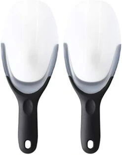 Magnetic Ice Scoop, Contoured Translucent Flexi-Plastic With Soft Grip Handle For Ice, Flour, Rice, Popcorn, Pet Food, Black 27 Magnetic Ice Scoop, Contoured Translucent Flexi-Plastic With Soft Grip Handle For Ice, Flour, Rice, Popcorn, Pet Food, Black -Peugeot Shop 31sjdeggR2L. AC