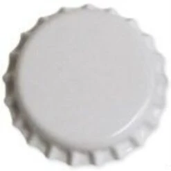 White Oxygen Absorbing Crown Bottle Caps For Homebrewing 144 Count