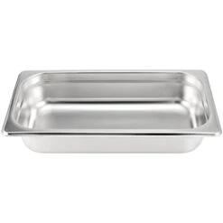 4 Pack 1/3 Size X 2.5 Inch Deep Steam Table Pan, 12.8"x6.9"x2.6" Stainless Steel Anti-Jam Hotel Pan For Food Warmer, Buffet Server, Restaurants And Catering Supplies, 22 Gauge 9 4 Pack 1/3 Size X 2.5 Inch Deep Steam Table Pan, 12.8"x6.9"x2.6" Stainless Steel Anti-Jam Hotel Pan For Food Warmer, Buffet Server, Restaurants And Catering Supplies, 22 Gauge -Peugeot Shop 31so7sHvZWL