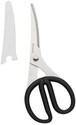 KitchenAid Universal Bent Shears, 8.66-Inch, Black 14 KitchenAid Universal Bent Shears, 8.66-Inch, Black -Peugeot Shop 31spIOBMMOL. AC