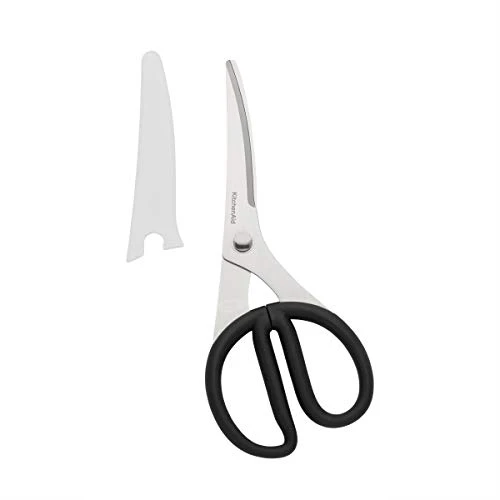 KitchenAid Universal Bent Shears, 8.66-Inch, Black 1 KitchenAid Universal Bent Shears, 8.66-Inch, Black