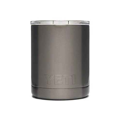Yeti Rambler 10 Oz Lowball, Vacuum Insulated, Stainless Steel With Standard Lid 3 Yeti Rambler 10 Oz Lowball, Vacuum Insulated, Stainless Steel With Standard Lid - Image 3