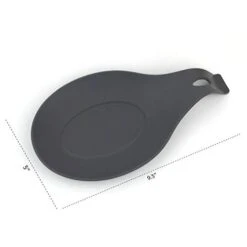 Modern Silicone Spoon Rests (Set Of 3) | Kitchen Utensil Holders For Stove Top | Quality Food Grade BPA Free Material | Counter Spatula Holder | Stovetop Spoon Rest -Peugeot Shop 31sxnMdt3aL