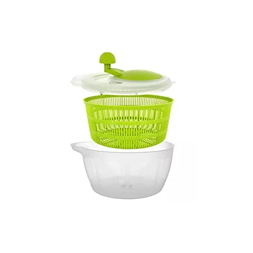 AMABEAlsl Sink Basket Large Capacity Salad Spinner,Vegetable Dryer/Drainer, Easy Spin Fruit Washing Drying Machine And Tools,Kitchen Drain Basket 1 AMABEAlsl Sink Basket Large Capacity Salad Spinner,Vegetable Dryer/Drainer, Easy Spin Fruit Washing Drying Machine And Tools,Kitchen Drain Basket