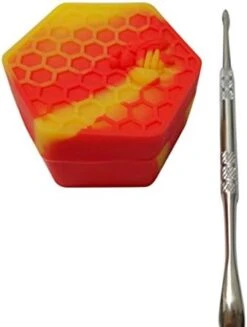 26ml 1pcs Purple Hexagon Silicone Container Jar New Honeybee Silicone Jar Box 25 26ml 1pcs Purple Hexagon Silicone Container Jar New Honeybee Silicone Jar Box -Peugeot Shop 31t89IWHiOL. AC