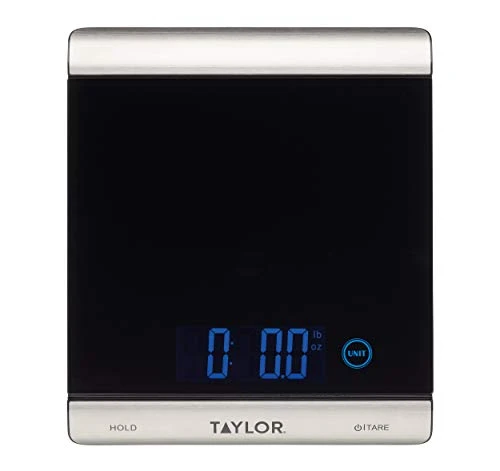 Taylor Pro High Capacity Kitchen Scales With Tare Functionality, 15 Kg 2 Taylor Pro High Capacity Kitchen Scales With Tare Functionality, 15 Kg - Image 2