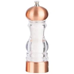 Vanguard 2.0 Salt Mill, 7 Inch, Clear