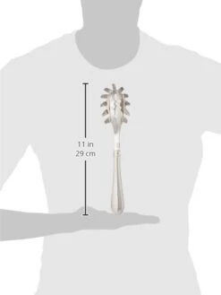 Lyndon Pasta Scoop, 0.60 LB, Metallic