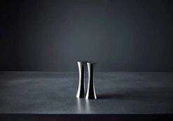 Kissing Salt & Pepper Shakers | 2-Piece Set | Kitchen Tool | Salt Sugar Spice Pepper Seasoning Bottle For Table, RV, Camp, BBQ | 1.5-Ounce | Made Of Metal Alloy | Designed By Karim Rashid -Peugeot Shop 31tc0VvanlL