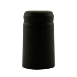 Shrink Cap | Black Matte (100/Pack)