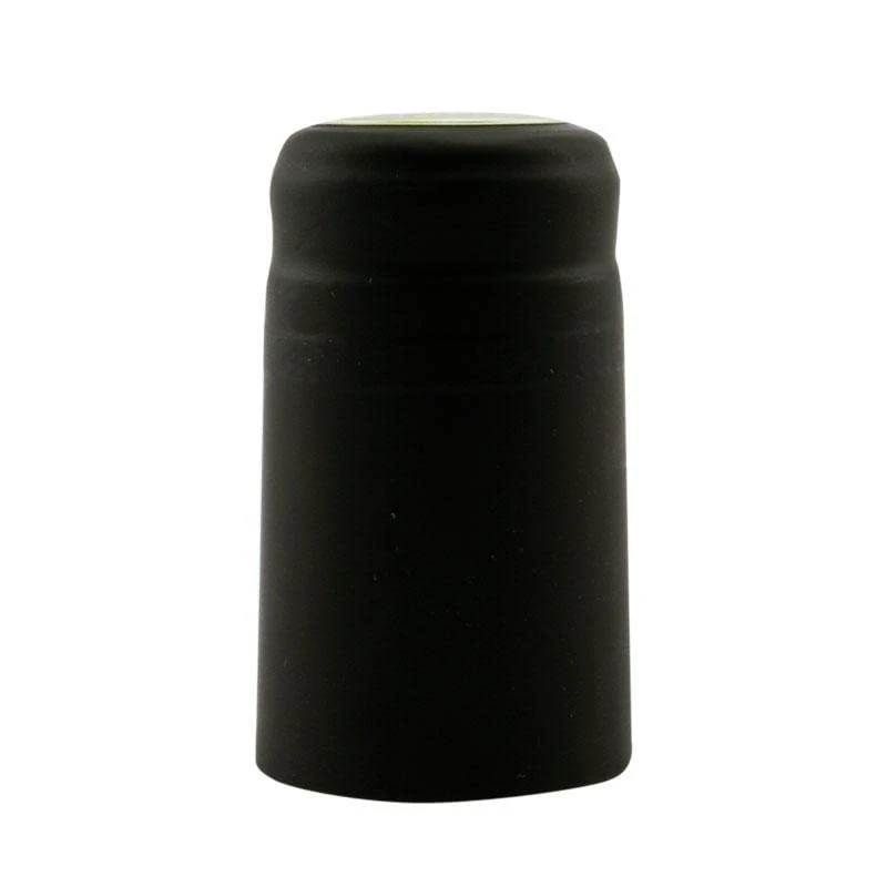Shrink Cap | Black Matte (100/Pack) 1 Shrink Cap | Black Matte (100/Pack)