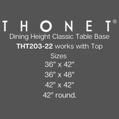Dining Height Metal Restaurant Table Base 22Wx22Dx28.5H | Our Cast Iron Table Base Is Perfect For Restaurants, Coffee Shops, Lounge Areas, Home And More | THT203-22 Made In North America 11 Dining Height Metal Restaurant Table Base 22Wx22Dx28.5H | Our Cast Iron Table Base Is Perfect For Restaurants, Coffee Shops, Lounge Areas, Home And More | THT203-22 Made In North America -Peugeot Shop 31tcvQpbInL