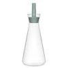 BergHOFF LEO Borosilicate Glass Oil Dispense 550ml/18oz, 10" Ergonomically Design Air-tight Drip-free Spout Heat-resistant Glass Controlled Pouring