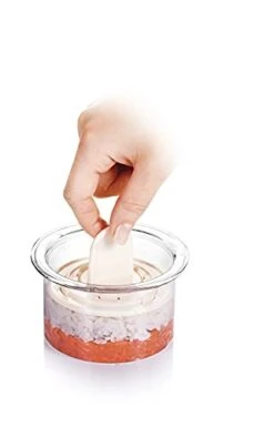 Food Shape Moulds Circles Presto , Assorted, 3-Piece -Peugeot Shop 31thVLxJMlS