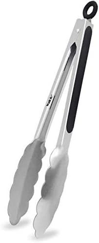 17 Inch Extra Long Grill Tongs, Ultimate Stainless Steel BBQ Tongs For Grilling, Cooking, BBQ/Barbecue, Buffet And Turning Food 13 17 Inch Extra Long Grill Tongs, Ultimate Stainless Steel BBQ Tongs For Grilling, Cooking, BBQ/Barbecue, Buffet And Turning Food - Image 13