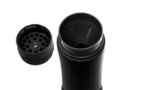 Grindarolla Cone Loading Grinder | Matte Black | Pack Your Pre-Rolled Cones And Grind Your Contents For A Quick, Convenient, Durable, Simple Experience 2 Grindarolla Cone Loading Grinder | Matte Black | Pack Your Pre-Rolled Cones And Grind Your Contents For A Quick, Convenient, Durable, Simple Experience - Image 2