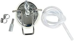 Semfeil Brew 304 Stainless Steel Cornelius Keg Lid New Replacement Corny Keg (Soda Keg) Lid With New O-ring For Cornelius Or Firestone Kegs For Homebrew Beer Kegging… -Peugeot Shop 31u0537IZL. AC