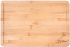 Bamboo Cutting Board Large 15 Inch, With Juice Groove, Handles On Both Sides For Easy Pick Up, Smooth Surface, For Kitchen And Party, Cut Raw Food Such As Meat, Beef And Chicken 26 Bamboo Cutting Board Large 15 Inch, With Juice Groove, Handles On Both Sides For Easy Pick Up, Smooth Surface, For Kitchen And Party, Cut Raw Food Such As Meat, Beef And Chicken -Peugeot Shop 31u2UUYbrgL. AC