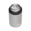 Yeti Rambler 12 Oz. Colster Can Insulator For Standard Size Cans, Granite Gray