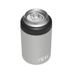 Yeti Rambler 12 Oz. Colster Can Insulator For Standard Size Cans, Granite Gray