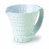 3 Cup Measuring Colander, White