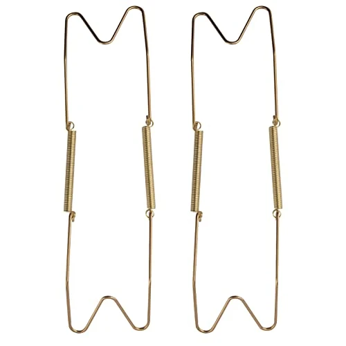 Wall Plate Hangers - Invisible Decorative Dish Holder Stainless Steel Wire Plate Hangers Holders 8 10 12 14 16Inch Wall Hooks Wall Display Hooks For Home Decor(2pcs,size:8in) 6 Wall Plate Hangers - Invisible Decorative Dish Holder Stainless Steel Wire Plate Hangers Holders 8 10 12 14 16Inch Wall Hooks Wall Display Hooks For Home Decor(2pcs,size:8in) - Image 6