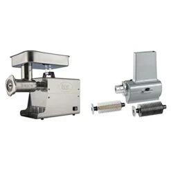 Products 17791 Big Bite #8 .5HP Stainless Steel Electric Meat Grinder, Silver 22 Products 17791 Big Bite #8 .5HP Stainless Steel Electric Meat Grinder, Silver -Peugeot Shop 31uT81KbSRL