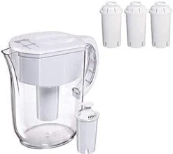 Brita Large 10 Cup Water Filter Pitcher With 1 Standard Filter, BPA Free, Everyday, White (Design May Vary) 15 Brita Large 10 Cup Water Filter Pitcher With 1 Standard Filter, BPA Free, Everyday, White (Design May Vary) -Peugeot Shop 31uX1BwP yL