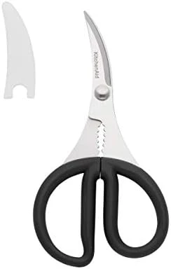 KitchenAid Universal Bent Shears, 8.66-Inch, Black 7 KitchenAid Universal Bent Shears, 8.66-Inch, Black - Image 7