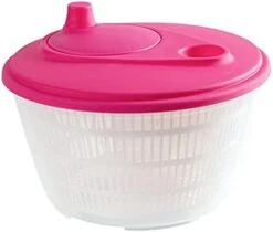 HEIMP Dryer Kitchen Salad Spinner, With Lid Lock & Rotary Handle, Vegetable Lettuce Washer Dryer Quick Dry Off, Ease For Faster Food Prep Kitchen, C Slicer (Color : B) -Peugeot Shop 31ufEg3HCyL. AC