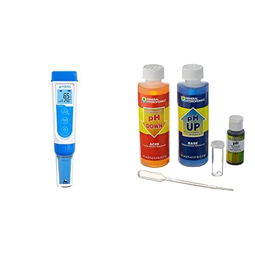 Apera Instruments AI311 Premium Series PH60 Waterproof PH Pocket Tester Kit, Replaceable Probe, ±0.01 PH Accuracy 15 Apera Instruments AI311 Premium Series PH60 Waterproof PH Pocket Tester Kit, Replaceable Probe, ±0.01 PH Accuracy - Image 15