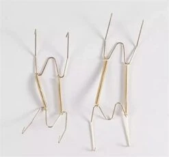 Apint Plate Hanger Plate Dish Display Plate Hangers For The Wall Decoration- (5 Pack) (8inch/5pc) -Peugeot Shop 31uoo5jtWML