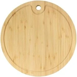 Bamboo Round Cutting And Serving Board, Charcuterie Board - 15" Diameter X 0.75" Thickness - 1 Piece 29 Bamboo Round Cutting And Serving Board, Charcuterie Board - 15" Diameter X 0.75" Thickness - 1 Piece -Peugeot Shop 31uvZupNVL. AC 2