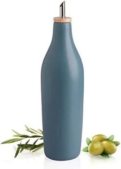 Ceramic Olive Oil Dispenser Bottle, Opaque Oil Cruet Protects Oil To Reduce Oxidation, Suitable For Storage Of Oil, Vinegar, Coffee Syrups & Other Liquids 17 Fl Oz, Pack Of 1(Black) 16 Ceramic Olive Oil Dispenser Bottle, Opaque Oil Cruet Protects Oil To Reduce Oxidation, Suitable For Storage Of Oil, Vinegar, Coffee Syrups & Other Liquids 17 Fl Oz, Pack Of 1(Black) -Peugeot Shop 31uySPTlcvL. AC